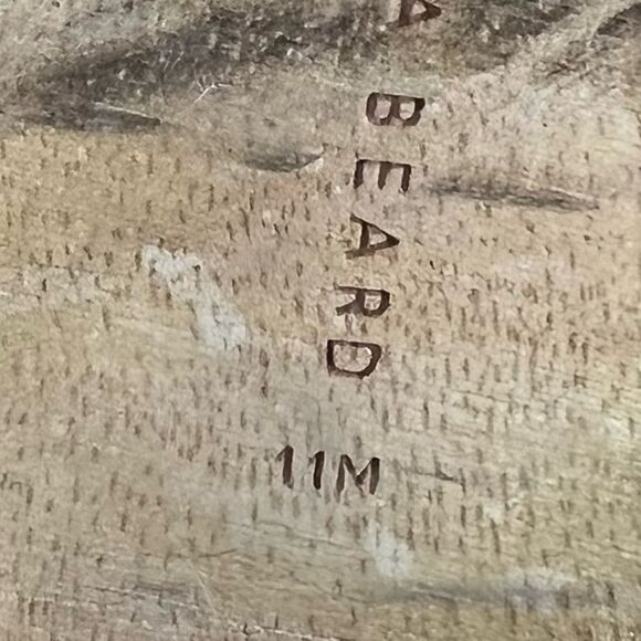 Veronica Beard Dacey Heeled Slip On Clogs Brown Suede Clogs Gold Accents Sz 11 - Picture 12 of 15